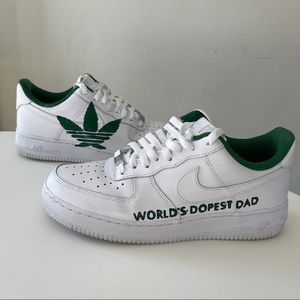 Mens Custom Nike Air Force Ones Shoes 